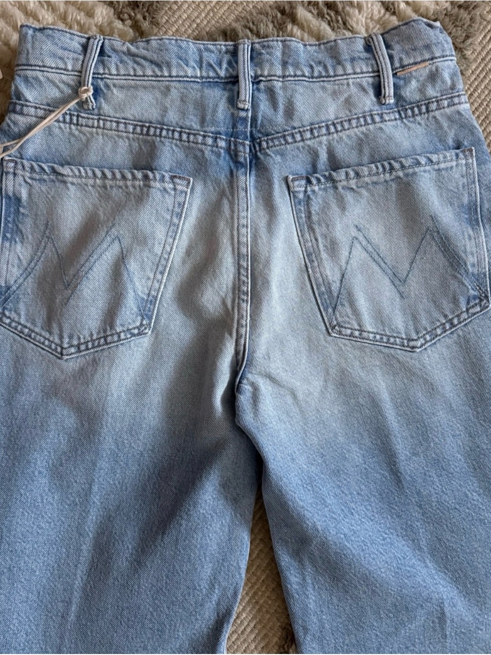 MOTHER The Hustler Roller Ankle Jeans - Picture 8 of 11